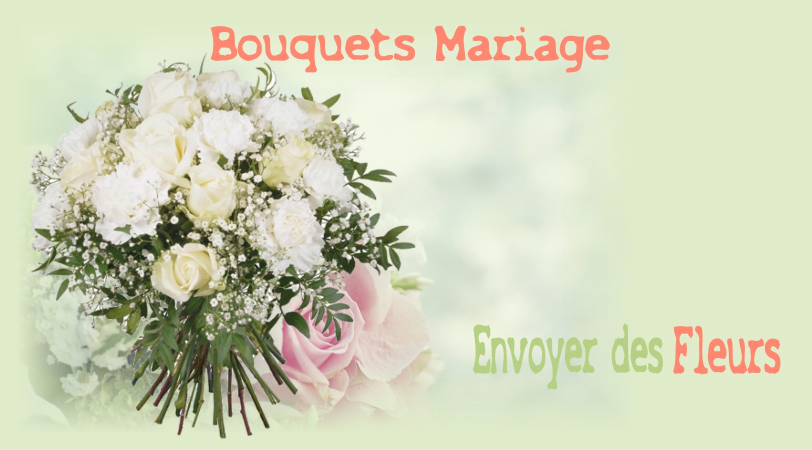 Bouquet de mariage à faire livrer à Breuil-Magné